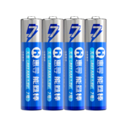 限学生：惠寻 LR03AAA 7号碱性电池 1.5V 1200mAh 4粒装