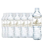 京喜特价APP：Yocharm 云臣 PH8 饮用天然矿泉水 550ml*12瓶