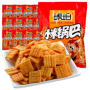 琥珀 小米锅巴450g麻辣味 办公室零食老式经典膨化食品休闲粗粮脆锅巴