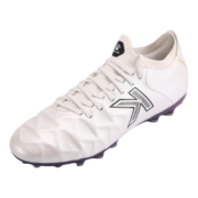 KELME/卡尔美MG足球鞋男透气AG短钉系带学生青少年比赛圆钉球鞋成人 白色 40