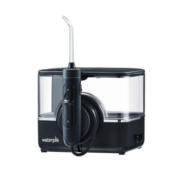 waterpik 洁碧 离子专业无绳水牙线清洁器 可充电和便携，黑色