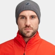 Mammut 猛犸象 Sublime Beanie 羊毛混纺保暖针织帽1191-01542
