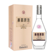 再降价、PLUS会员、需抢券：黄鹤楼 H6 53%vol 清香型白酒 500ml 单瓶装