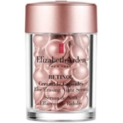 ElizabethArden 伊丽莎白雅顿 粉胶 夜间多效修护胶囊精华 视黄醇 神经酰胺，90粒