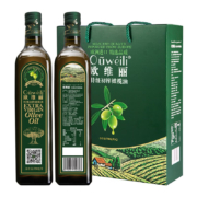 京东百亿补贴：欧维丽 特级初榨橄榄油礼盒750ml*2 礼盒