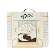 京东百亿补贴：德芙  Dove  时光轻旅巧克力  642g