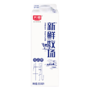 新活动、限地区、需抢券、京喜特价app：光明 新鲜牧场 950ml*1瓶 买3赠1共4件