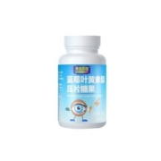 黄金搭档 蓝莓叶黄素酯咀嚼片 60片*2瓶