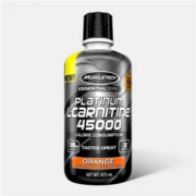 临期品：MUSCLETECH 肌肉科技 白金系列 液体左旋肉碱45000 樱桃味 473ml