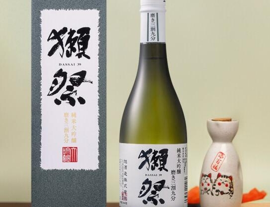 獭祭Dassai 39 纯米大吟酿 三割九分720ml 日本原装清酒 礼盒装