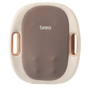 倍轻松（breo）腰部按摩仪器肩背腿部颈椎按摩器枕头车载靠垫送男女友老婆老公送爸妈长辈实用生日礼物back3 【升级无线款】breo Back™3e
