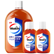 京喜App:Walch 威露士 消毒液 800ml+170mlx2