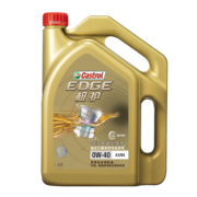 嘉实多（Castrol） 极护钛流体 全合成机油 汽机油0W-40 A3/B4 SN/CF级 4L 汽车保养
