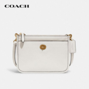 PLUS会员：COACH 蔻驰 女士小号单肩斜挎包 C6663B4HA