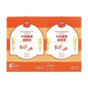 Eastwes 伊威 婴幼儿蝴蝶面 180g*3盒