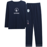 睡衣男士春秋季纯棉长袖男款家居服秋冬款全棉2022新款加大码套装