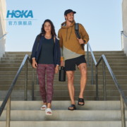 HOKA ONE ONE男女鞋奥拉舒缓拖鞋3 ORA Recovery Slide 3轻盈舒适