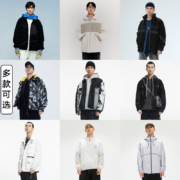 GXG 男士潮流夹克牛仔外套