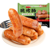 绘味人间佳凯联名 火山石烤肠 原味 500g 10根装*2件