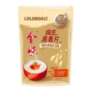 聚划算百亿补贴：GOLDROAST 金味 纯生燕麦片 1000g*1袋