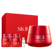 SK-II大红瓶面霜100g(经典版)sk2护肤品套装化妆品生日礼物女skii保湿