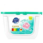 超能 花漾护色系列 洗衣凝珠 50颗