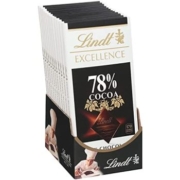 Lindt 瑞士莲 Excellence 黑巧克力，3.5 盎司（约 99.2 克）