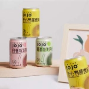 临期低价，JOJO 无糖低度微醺mini气泡酒200mL*6罐