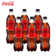 限地区：Coca-Cola 可口可乐 无糖可乐 888ml*6瓶