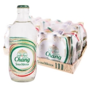 京东百亿补贴：Chang泰象牌 含气苏打水 0糖0卡0脂 泰国进口 325ml*24瓶/箱