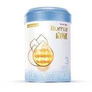 惠氏启赋（Wyeth illuma）幼儿配方蓝钻3段奶粉（810g*4罐）