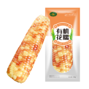 PLUS会员、京喜特价、需抢券、概率券： 珍谷诱惑  有机认证 有机花糯玉米 8支×200g