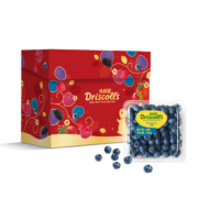 怡颗莓Driscoll's  当季云南蓝莓 原箱12盒装 约125g/盒 水果礼盒