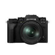 富士（FUJIFILM）X-T4/XT4 微单相机 套机（16-80mm) 2610万像素 五轴防抖 视频强化 续航增强 黑色