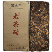石古兰（shigulan） 石古兰2015年福鼎大白茶老寿眉茶砖紧压茶朴蕴系列白茶老茶砖 半斤装 一块