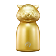 共禾京品（JINGREPUBLIC） 央视财经周大福联名虎年保温杯高颜值虎生福304不锈钢生肖水杯 套装一（单杯+小虎头帽）