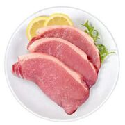 肉质鲜香！某东跑山猪 黑猪里脊 600g