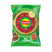 京喜特价、限地区:乐事(Lay's)薯片 麻辣牛油锅味 75克*3件(多口味可选）