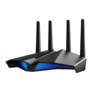 华硕（ASUS） 无线路由器RT-AX82U 全千兆穿墙电竞路由 全屋WIFI6 双频AX5400M 【电竞魔鬼鱼】RT-AX82U