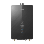 美的（Midea）16升燃气热水器 家用天然气 零冷水节能 智控增压 水伺服恒温 负压密闭稳燃 JSQ30-RS8以旧换新