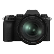 富士（FUJIFILM）X-S10 微单相机 16-80mm套机 2610万像素 五轴防抖 翻转屏 漂白模式 黑色