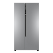 Haier【新品】海尔冰箱出品统帅双开门对开门无霜风冷大容量超薄变频净味分层多路送风家电冰箱 【537升+对开门+双变频+90度悬停】