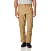 carhartt 男士帆布两侧口袋工装裤 B151 深色卡其色 32W x 32L