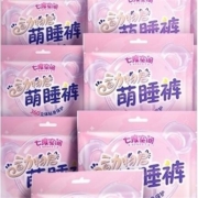 概率券、88VIP：SPACE7 七度空间 夜用纯棉考拉裤卫生巾 L码 20片*2件+凑单