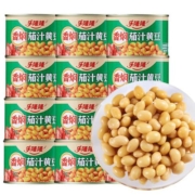 乐隆隆香焖茄汁黄豆罐头184g*6罐番茄豆子炖猪脚猪蹄半成品菜配料