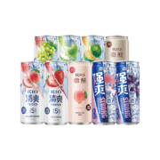 概率券：锐澳RIO 预调 鸡尾酒 果酒 强爽4罐+微醺4罐+清爽4罐 330ml*12罐