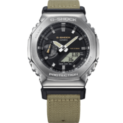 PLUS会员：CASIO 卡西欧 G-SHOCK 男士石英表 GM-2100C-5A