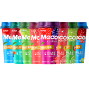 京喜特价：香飘飘 meco 蜜谷果汁茶 随机口味混合  400ml*3杯 可自选备注口味