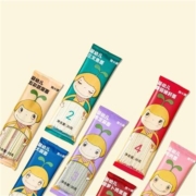88VIP：窝小芽 婴幼儿有机系列面条 一周长面 210g*3盒+赠送窝小芽草莓趣多多麦片 20g*1袋