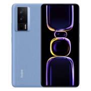 Redmi红米k60 5G手机小米 骁龙8+处理器 2K高光屏 5500mAh长续航 素皮晴蓝 12GB+512GB